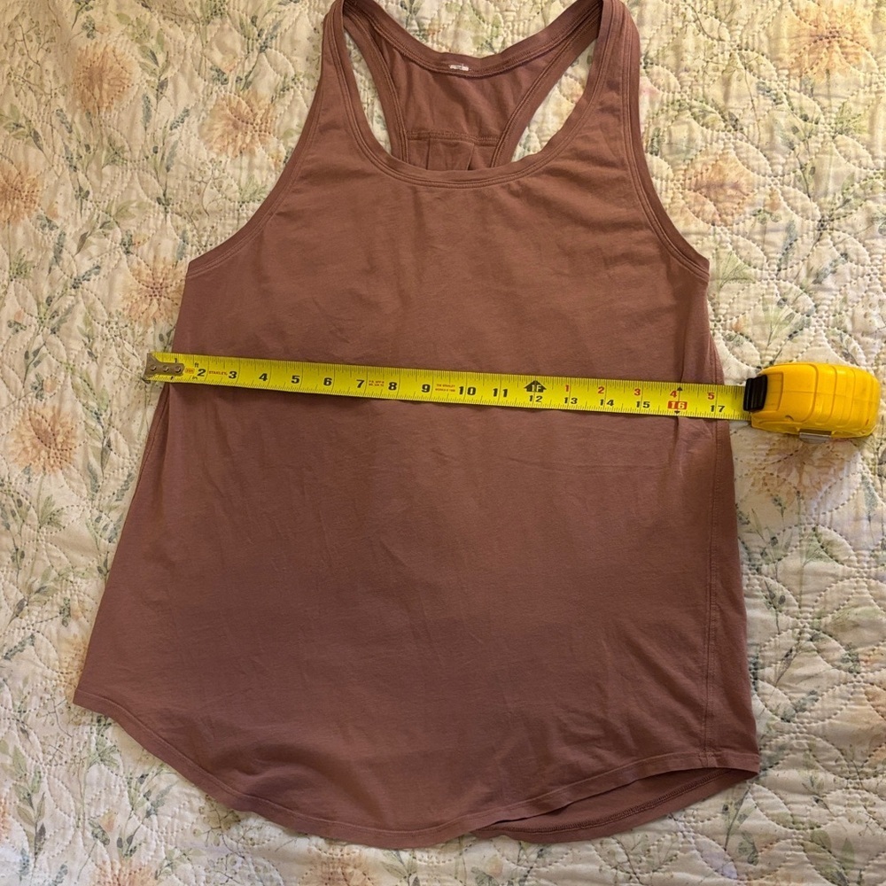 Lululemon Athletica Dusty Rose Tank Top